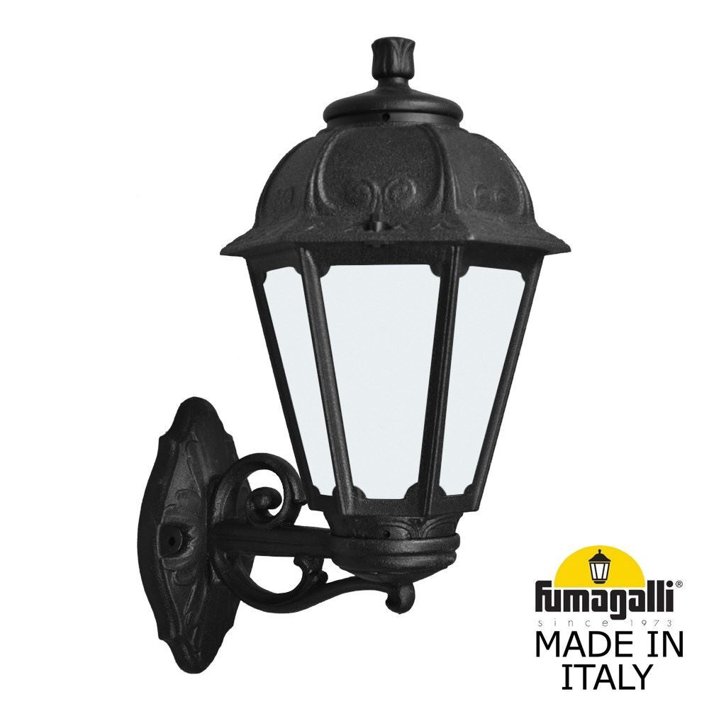 Уличный настенный светильник Fumagalli SABA K22.131.000.AYF1R