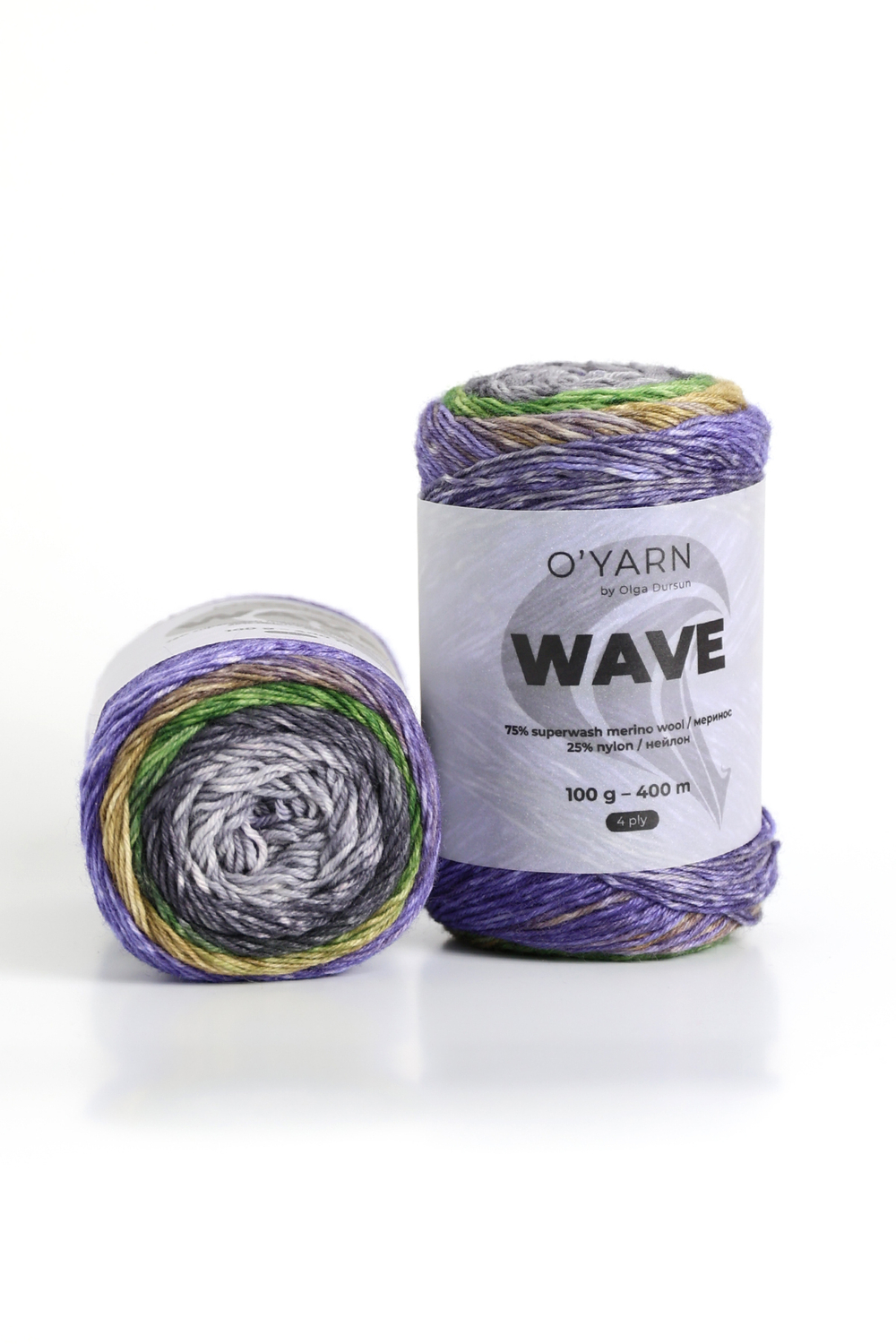 Пряжа O'Yarn WAVE, 500г