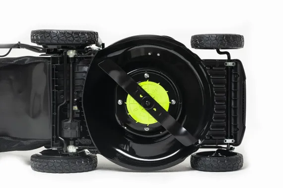 Газонокосилка аккумуляторная GREENWORKS GD40LM46SPK4 2506807UB