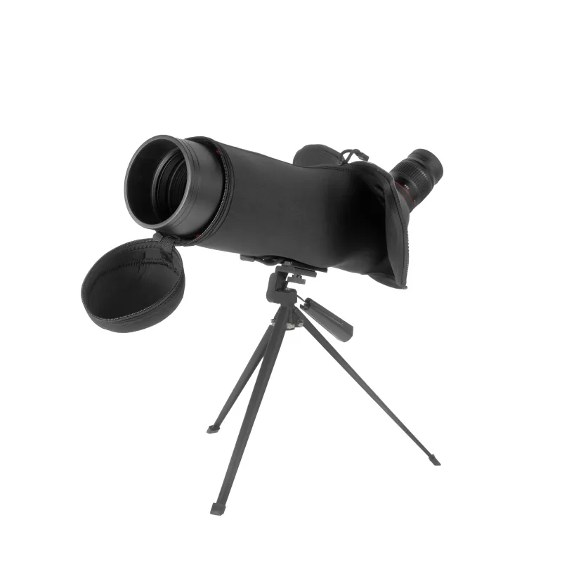 Зрительная труба Veber Defence 20-60x80D WP с сеткой в защитном чехле на штативе