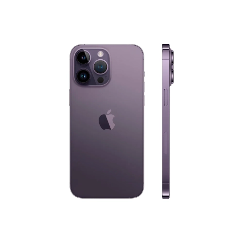 Смартфон Apple iPhone 14 Pro Max 512GB, Nano-SIM + eSIM, Deep Purple (Фиолетовый)