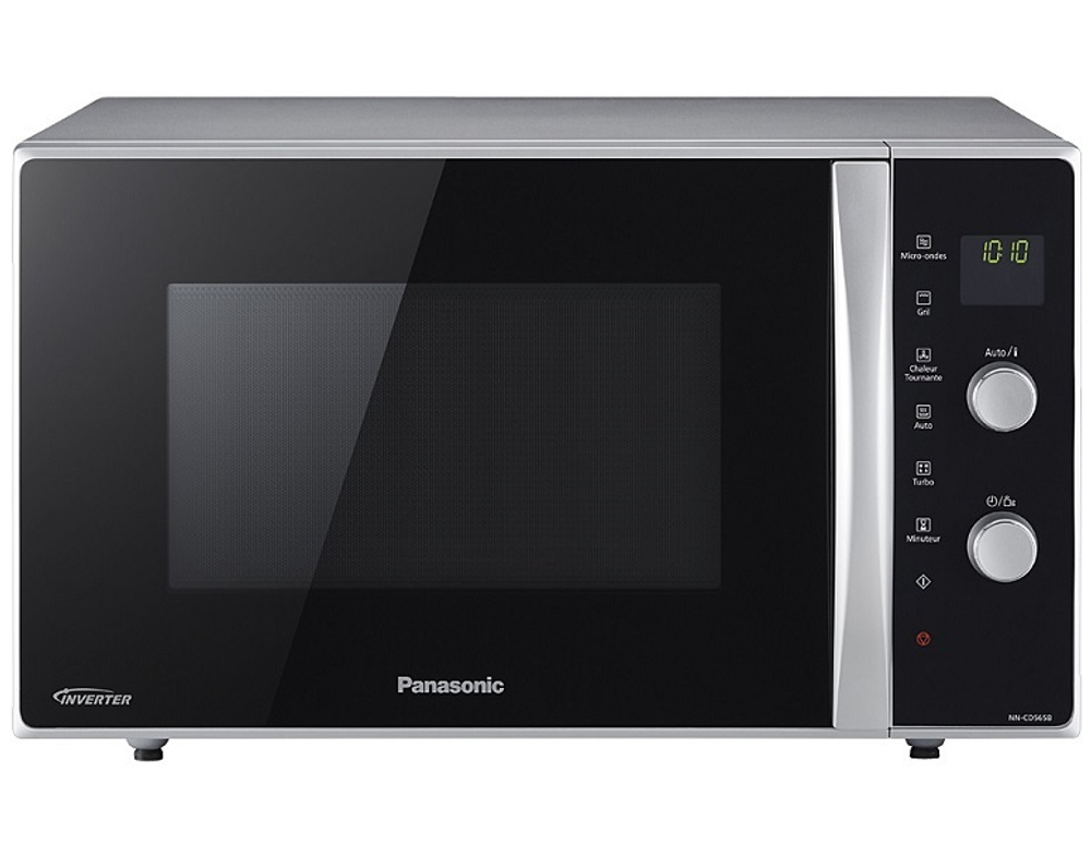 Микроволновая Печь Panasonic NN-CD565BZPE 27л. 1000Вт металик/черный