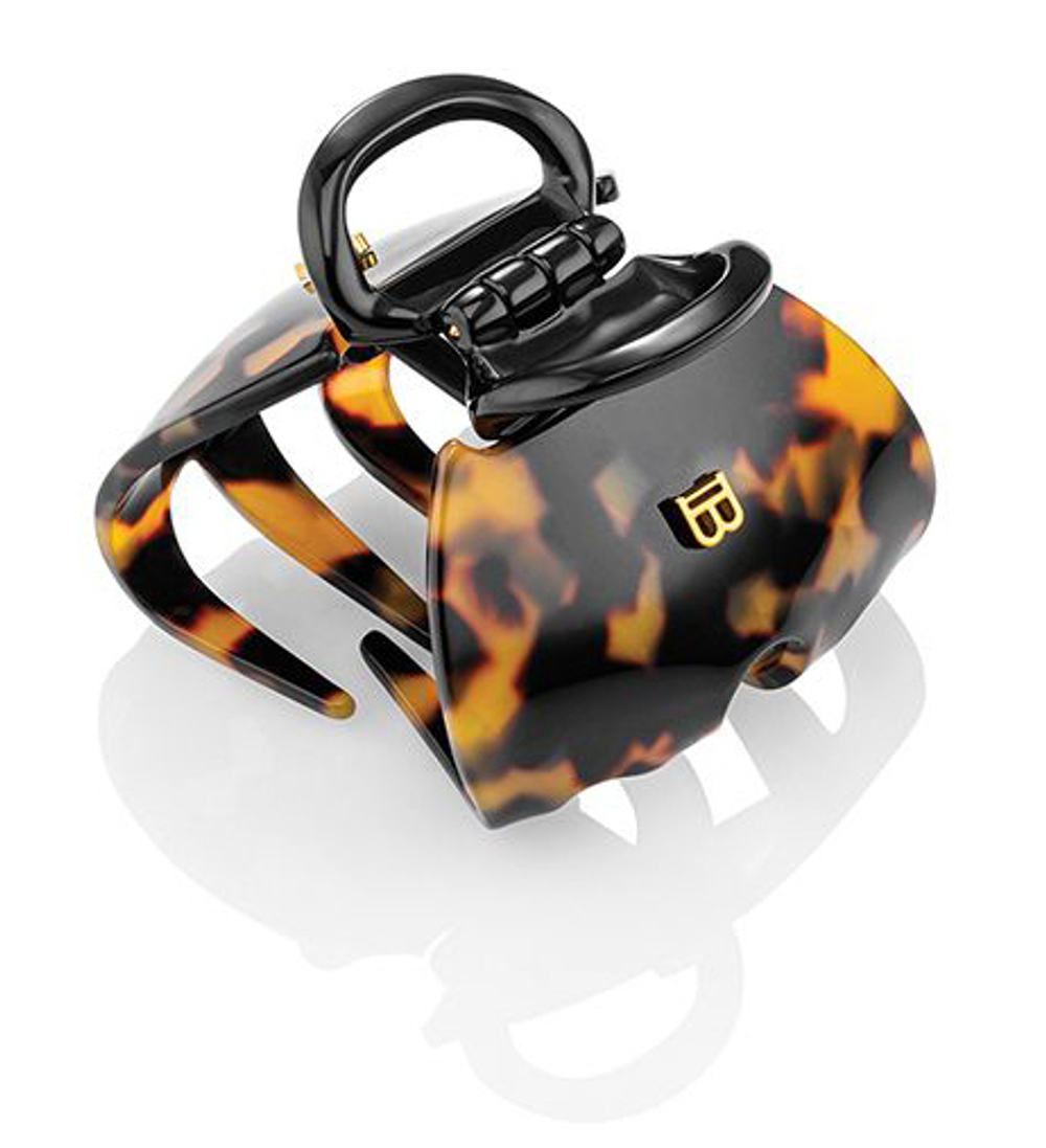 Balmain Hair Couture Императорская заколка для волос в виде черепахи Pince à Cheveux Imperiale Tortoise