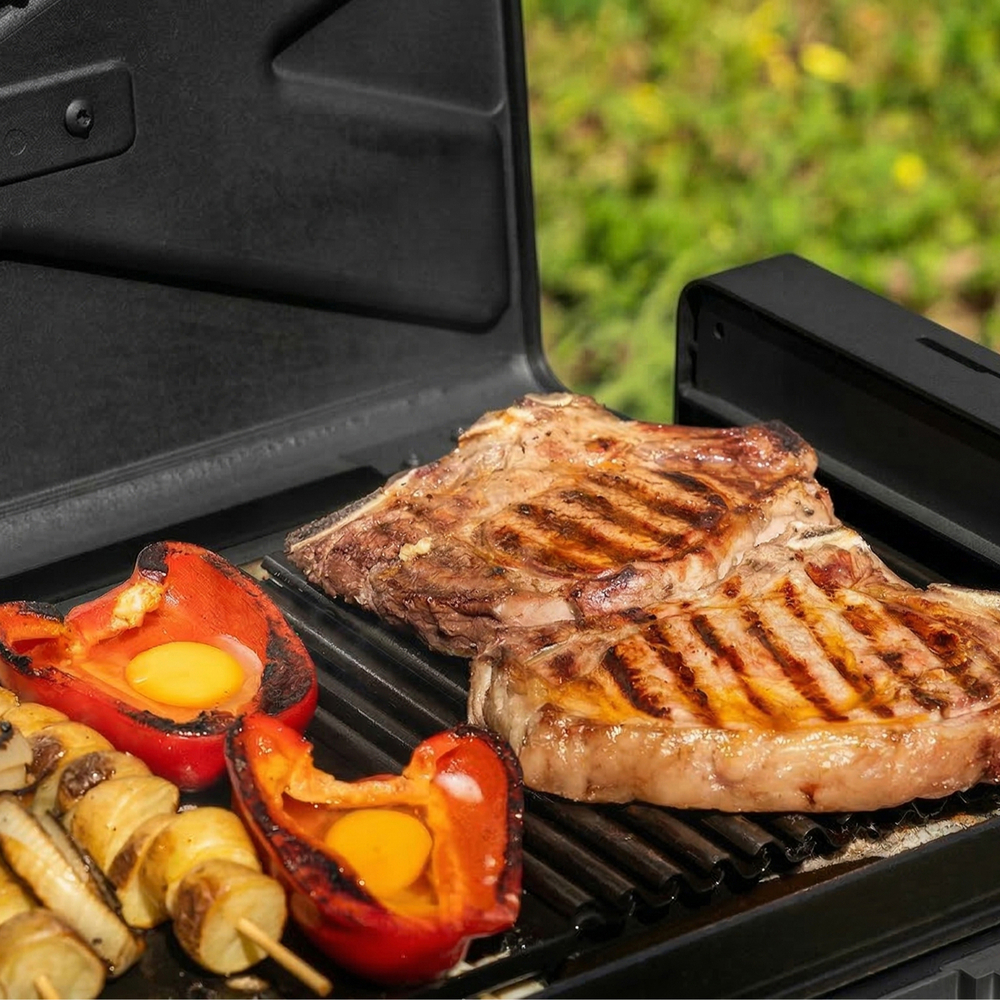 Газовый гриль портативный Karbo Grill X1 Black