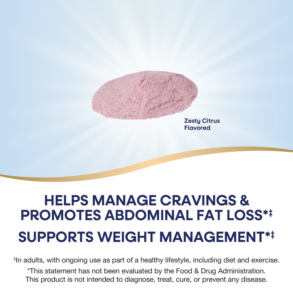 Nature's Way, Смесь для напитков Weight Manager, пикантные цитрусовые, 174,3 г (6 унций)