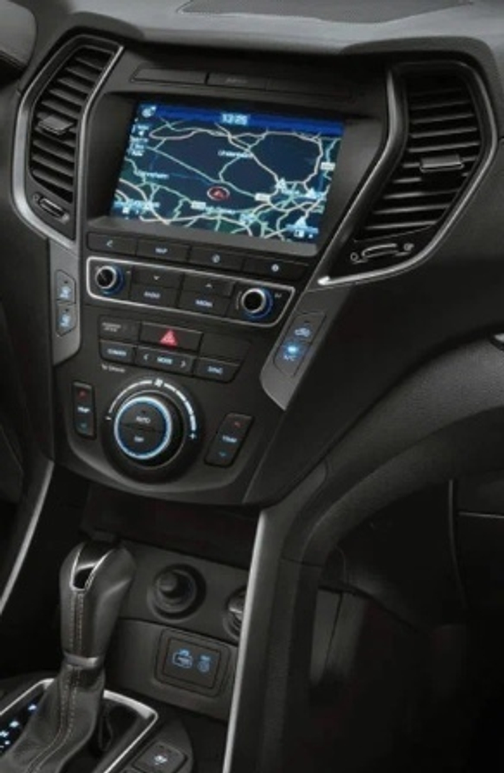 Topway TS7 1+16GB 8 ядер для Hyundai Santa Fe, iX-45 2012-2019
