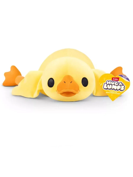 Утяжеленная мягкая игрушка Зуру Hug-A-Lumps Утка серия 1
