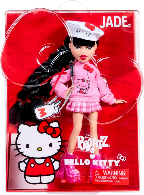 Кукла Братц x Hello Kitty Jade Джейд