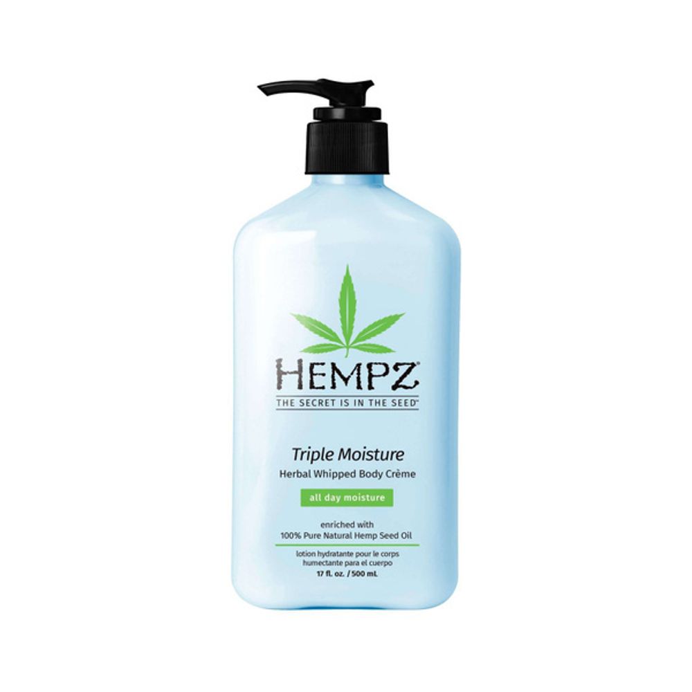 Молочко для тела Тройное Увлажнение Triple Moisture 500мл