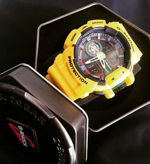 Наручные часы Casio G-Shock GA-400-9AER