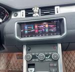 Магнитола для Range Rover Evoque 2011-2018 (взамен 5" экрана) - RDL-1665 монитор 10.25" на Android 12, Быстрая, CarPlay, 4G SIM-слот