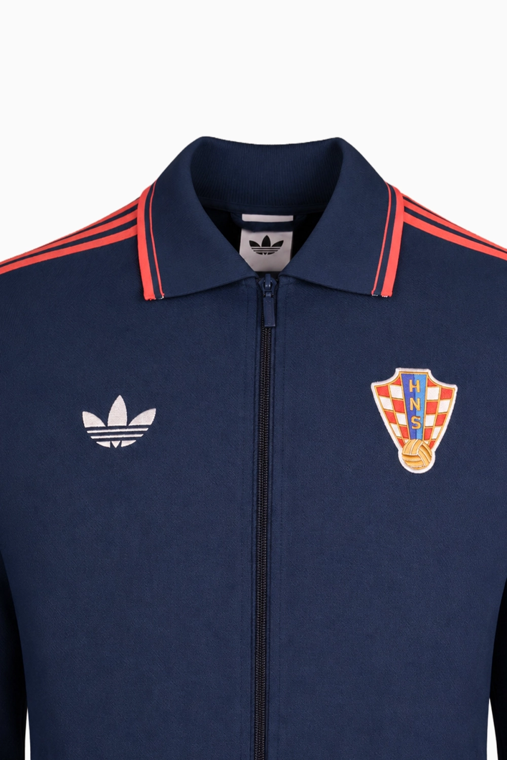 Кофта adidas Originals Croatia Anthem - темно-синий