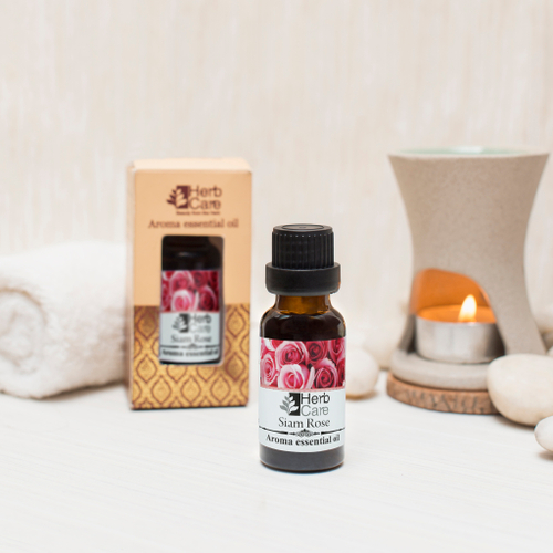 Эфирное масло Сиамская роза Essential Oil Siam Rose HerbCare