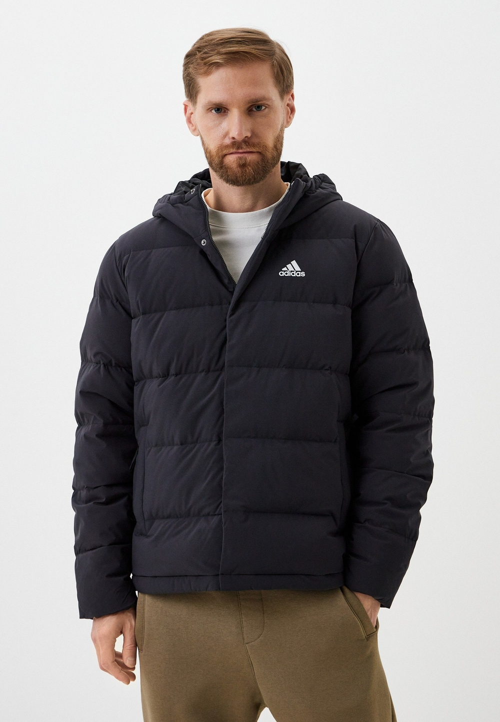 Пуховик мужской ADIDAS Helionic Ho Jkt