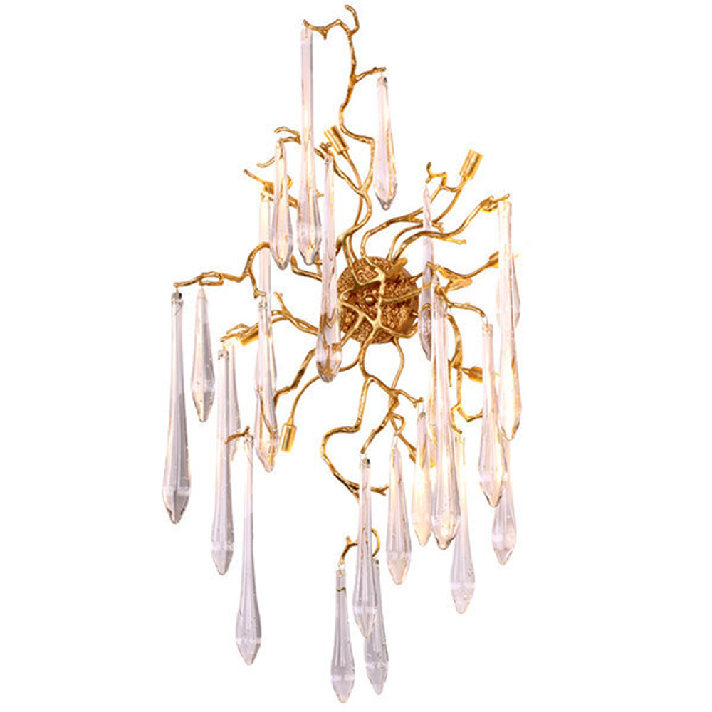 Бра Eleganza Raffinata Gold Wall II