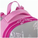 Ранец BRAUBERG PREMIUM, 2 отделения, с брелком, Paris cycling, 38х29х16 см, 227813