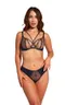 Трусы-бразилиана Subtle Temptation Brazilian Navy blue