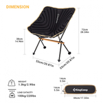 КРЕСЛО KINGCAMP 2033 LARCH CHAIR