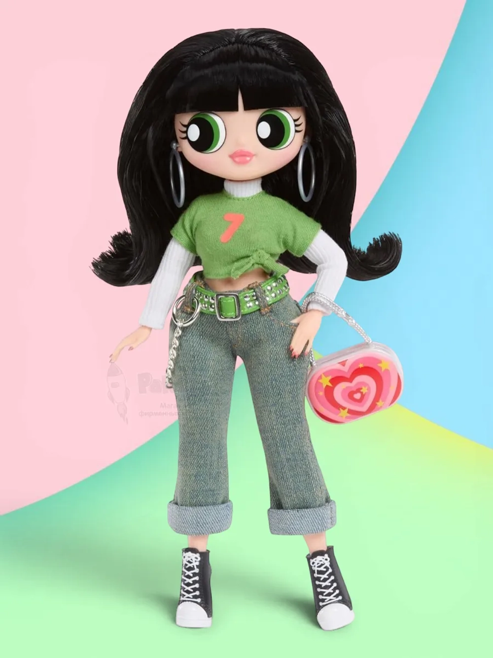 Кукла Лол Омг Powerpuff Girls Buttercup Omg большая оригинал