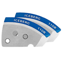 Ножи к ледобуру 110мм IceBerg Мокрый лед (V2.0/V3.0) Левое вращение NLA-110L.ML