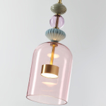 Подвесной светодиодный светильник Odeon Light PALLETA 5045/12L