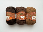 Exceed Wool FL, цвет 706 коричневый