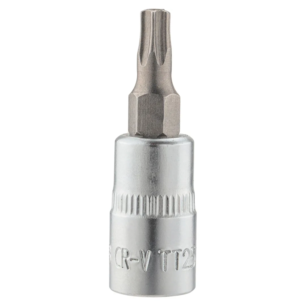 Головка-бита TORX T25H c отверстием, 1/4'' JCB JCB-3273225
