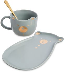 GAEM Art MUG-402/4 Чайная пара «Мишутка»