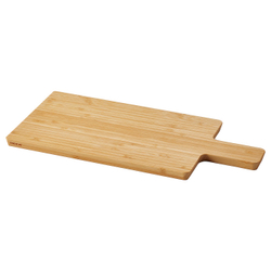 IKEA APTITLIG  (ИКЕА АПТИТЛИГ)  -  Разделочная доска - бамбук 31x15 см