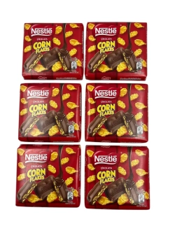 Молочный шоколад с хлопьями Corn Flakes (6шт по 60гр)