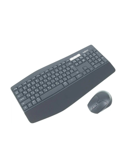 920-008232 Logitech Клавиатура + мышь MK850 Perfomance Black USB оригинальная заводская гравировка RU/LAT