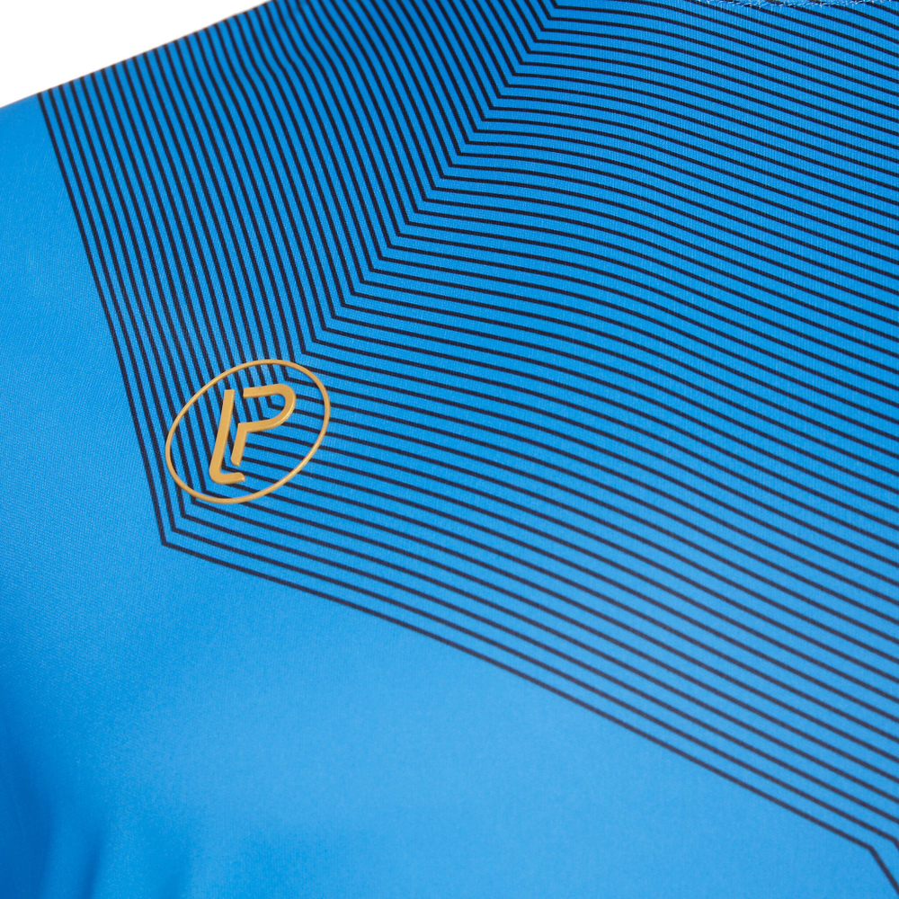 Мужское теннисное поло Drop Shot Lima T-Shirt Men - Blue