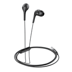Гарнитура HOCO M40, вакуумные, разъем Jack, кабель 1.2 м Black