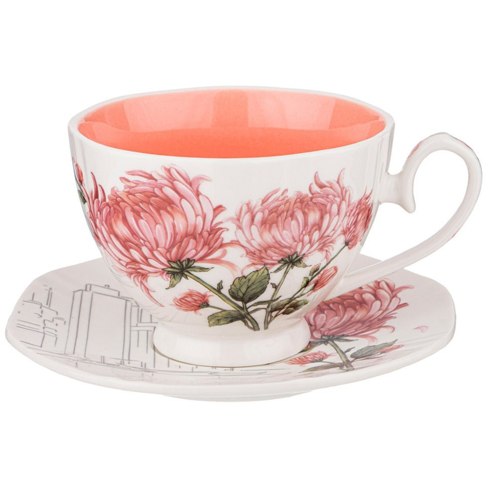 165-518 Чайная пара lefard "blossom" 240мл
