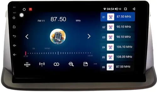 Магнитола для Honda Stepwgn 2005-2009 - Vaycar VA20-1251 на Android 13, Быстрая, 4G SIM-слот