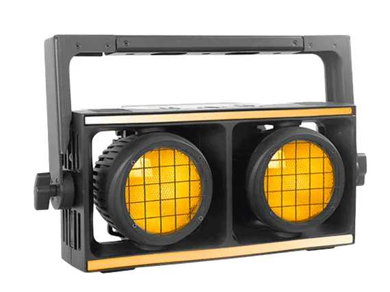 STAGE4 SUNRAY STRIKE DUO BLINDER / 2x300+48х2 Вт / WW+A+R / 16 сегм-ов CW+WW / RedShift / 18862 Лм /