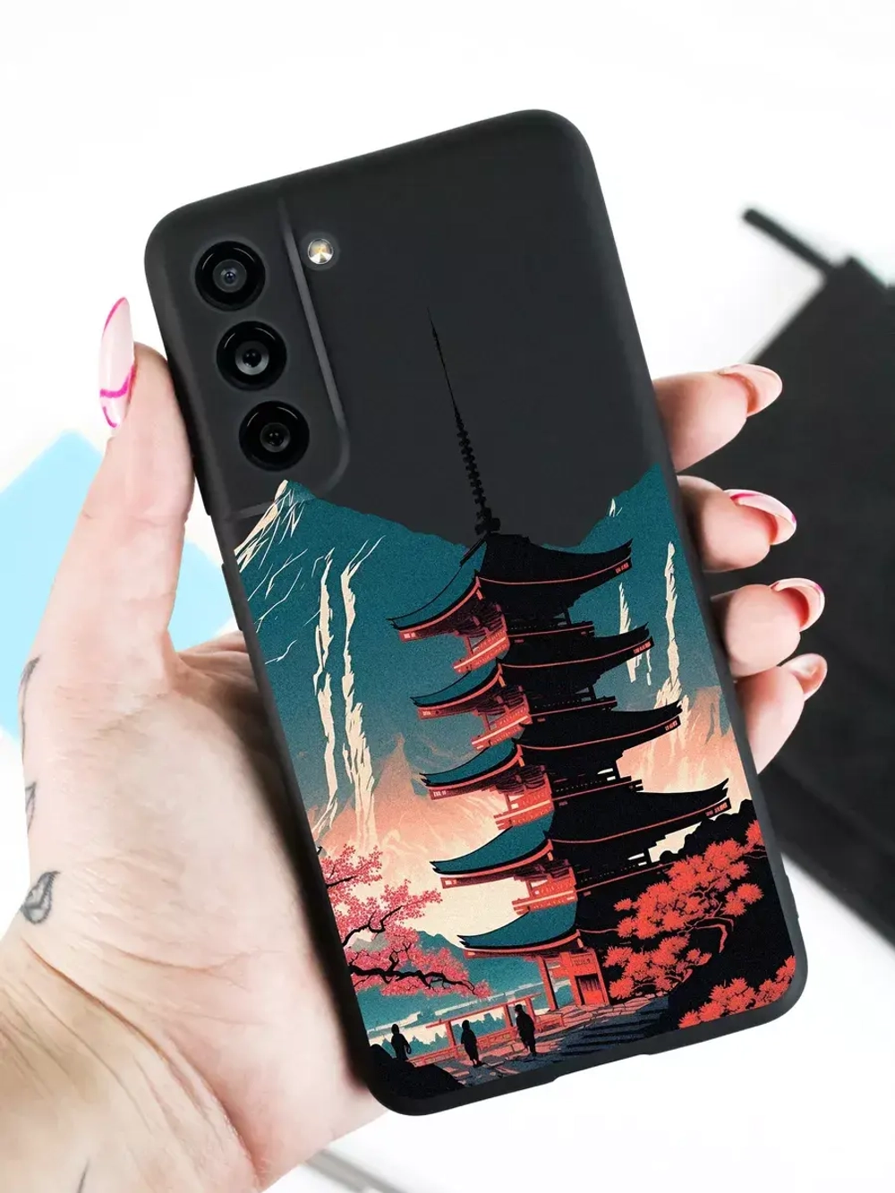 Чехол на Samsung S21 Fe, Самсунг С21 Фе
