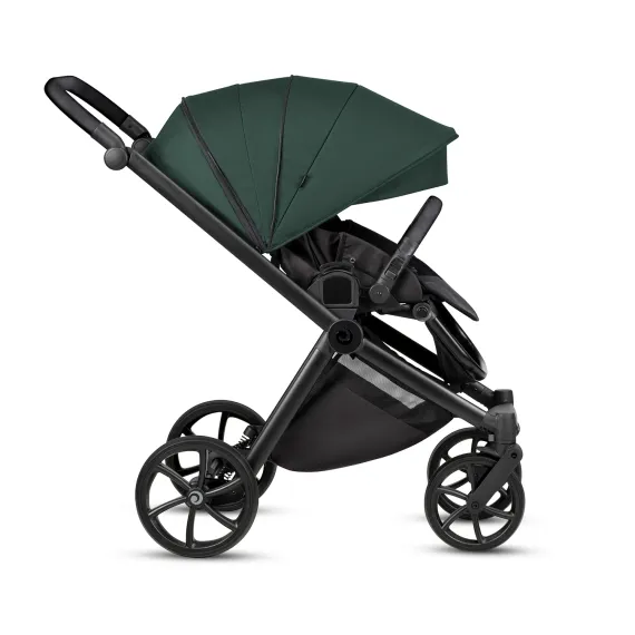 Коляска 3 в 1 Tutis Mio 3+ Essential Pacific Green