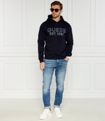 Худи GUESS - темно-синий(M4YQ36 K9Z21)