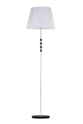 Торшер Rilon 2062 BK+GD, 40 Вт, золотой и чёрный