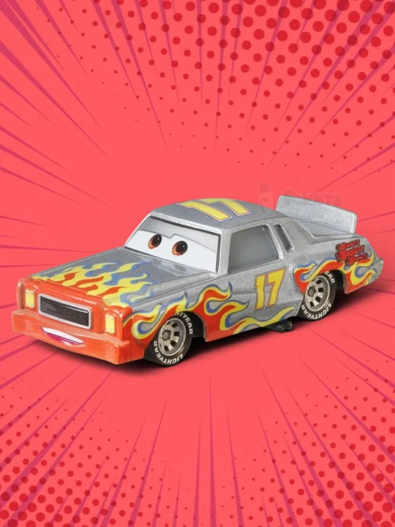 Машинка Disney Pixar Cars Тачки Darrell Cartrip DXV29 GCC02