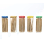 Зубочистки 80шт «Toothpick» в пластиковой банке