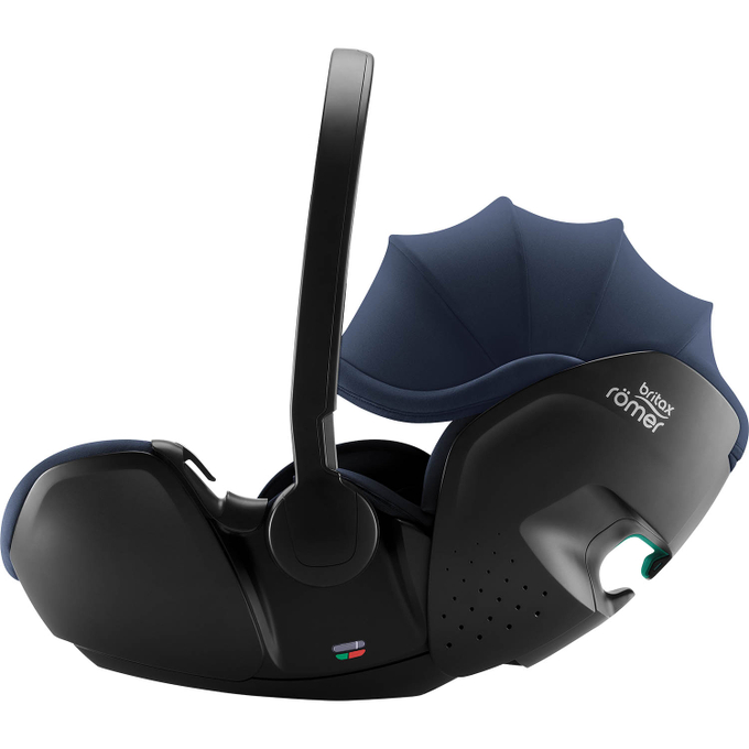 Автокресло 0+ Britax Roemer BABY-SAFE PRO, синий (night blue), от 0 до 15 месяцев, до 13 кг,(40-85см)