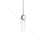 Pendant design lamp    (Black)Potang