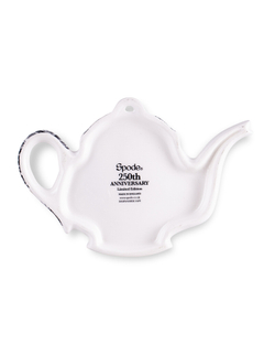 Подставка для чайного пакетика 15см Spode Черная Италия