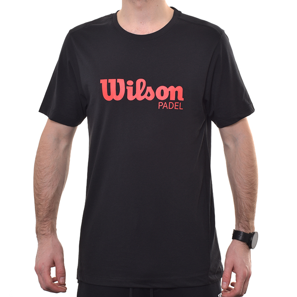 Мужская футболка Wilson Graphic - black