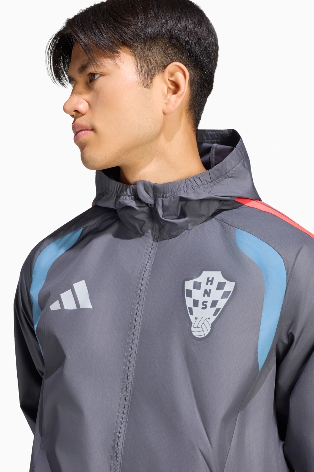 Ветровка adidas Croatia 2026 Tiro