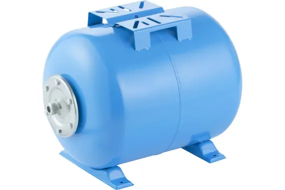 Гидропневмобак UNIPUMP 50 горизонтальный 28374