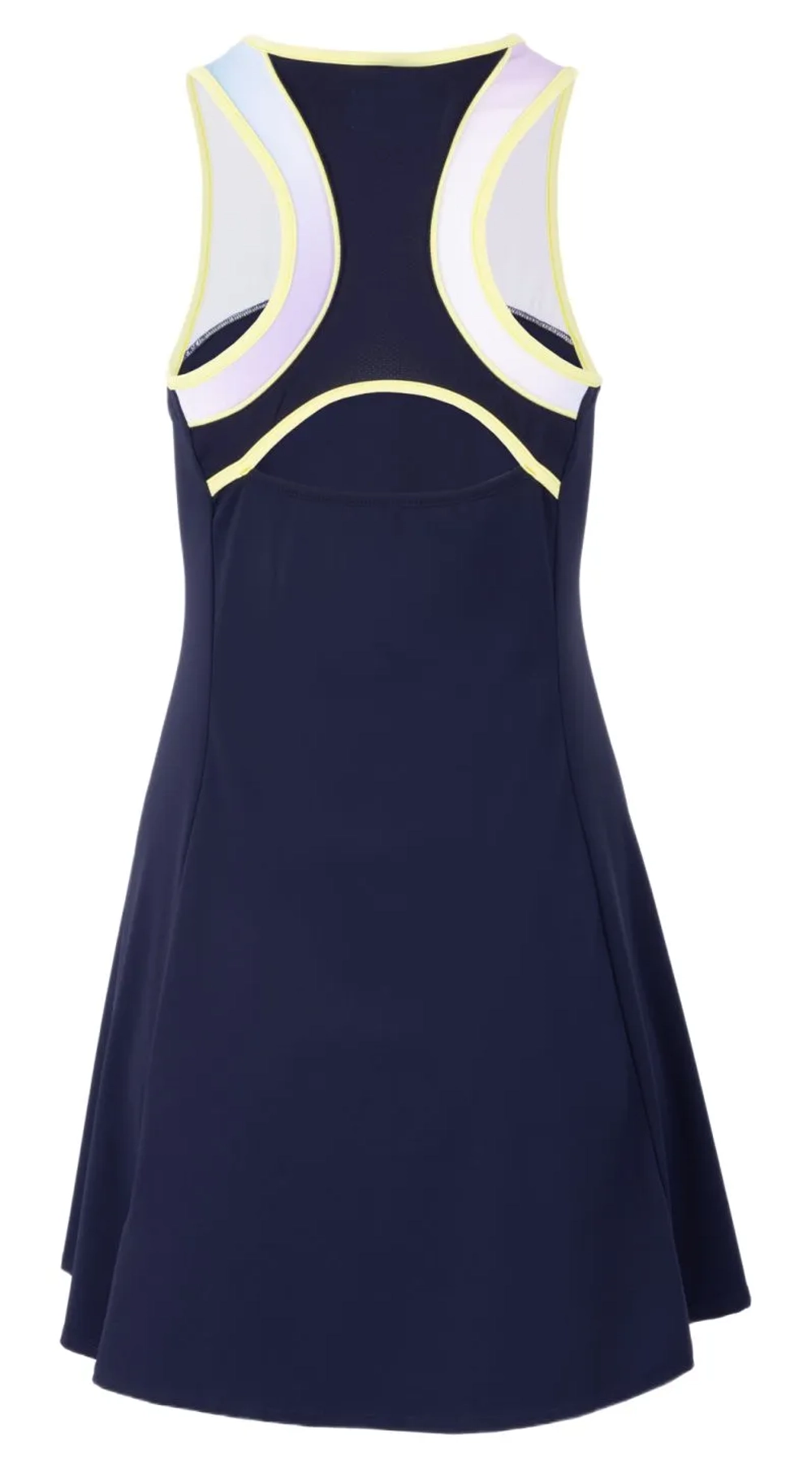 Теннисное платье Fila Skylar - navy/aqua blue graphic