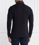 Поло TIPPED PLACE L/S Tommy Hilfiger - темно-синий(MW0MW33217)